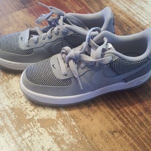 Nike air force ones youth size 4.5 nwob